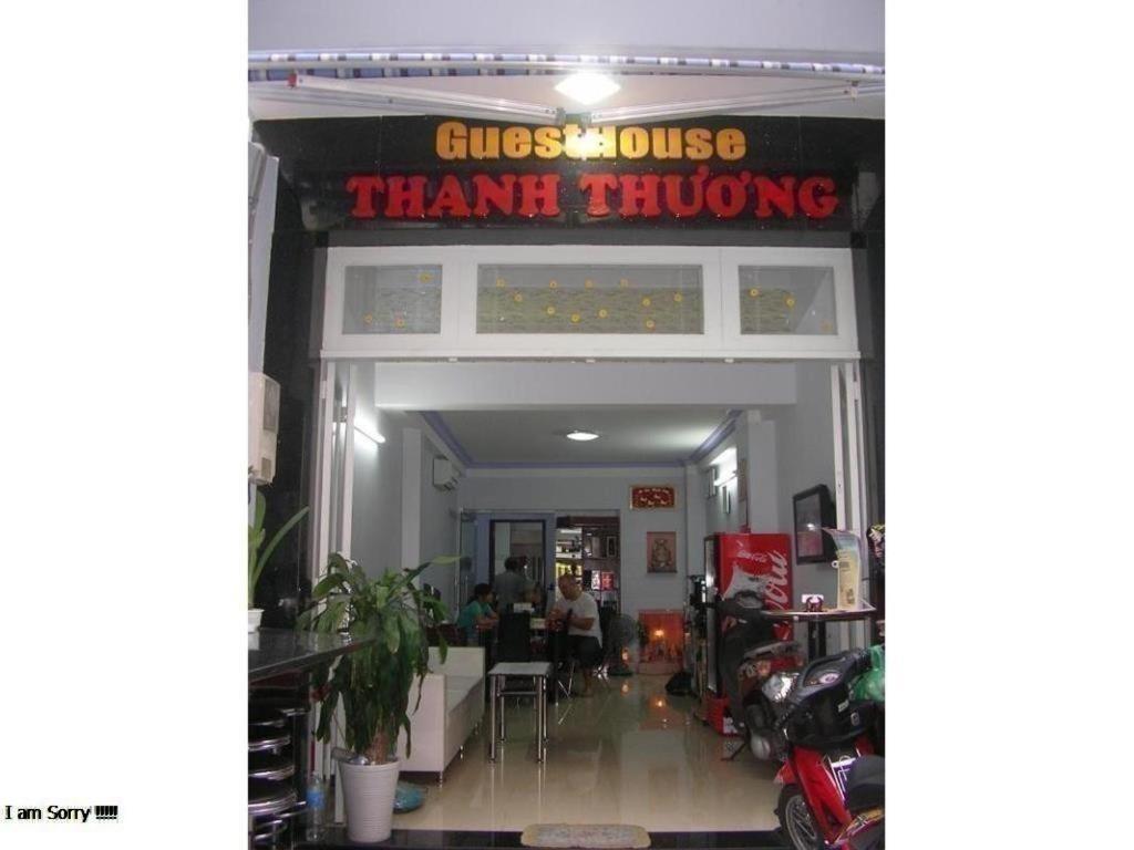 Thanh Thuong Guesthouse Ho Chi Minh-staden Exteriör bild