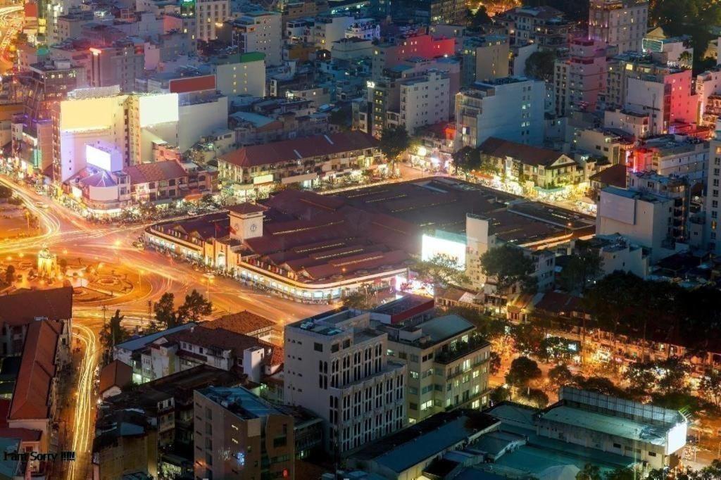 Thanh Thuong Guesthouse Ho Chi Minh-staden Exteriör bild