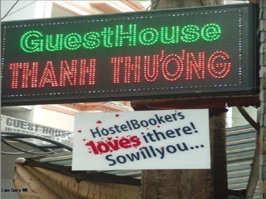 Thanh Thuong Guesthouse Ho Chi Minh-staden Exteriör bild