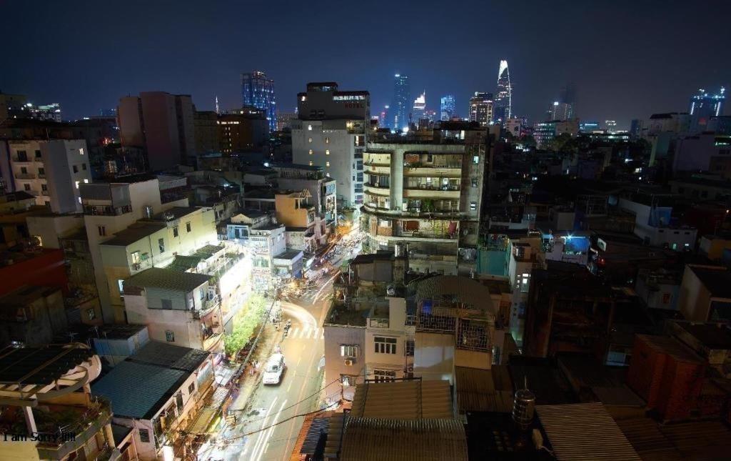 Thanh Thuong Guesthouse Ho Chi Minh-staden Exteriör bild